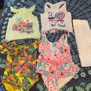 Colorful Kids' Clothing Set
